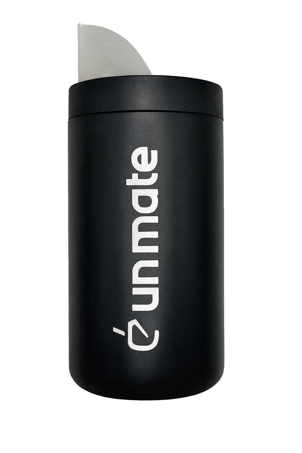 Un Mate Black Yerbera - tin, container for yerba mate with dispenser