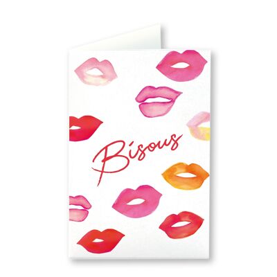 Carta dei baci XOXO