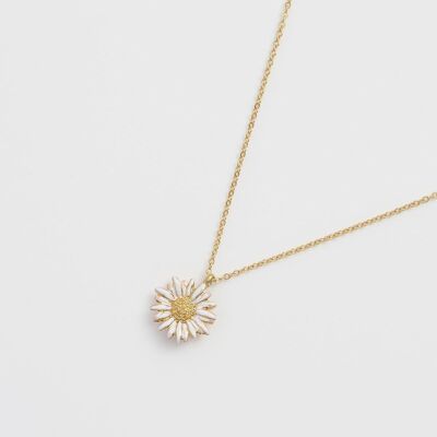 Collana a catena a margherita