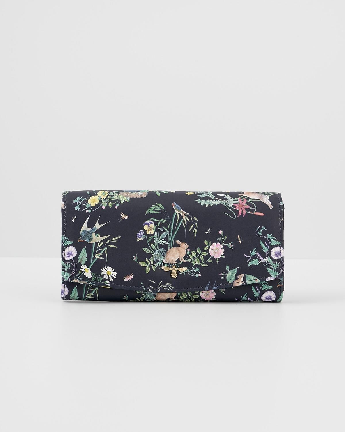 Running Bunny Große Geldbörse