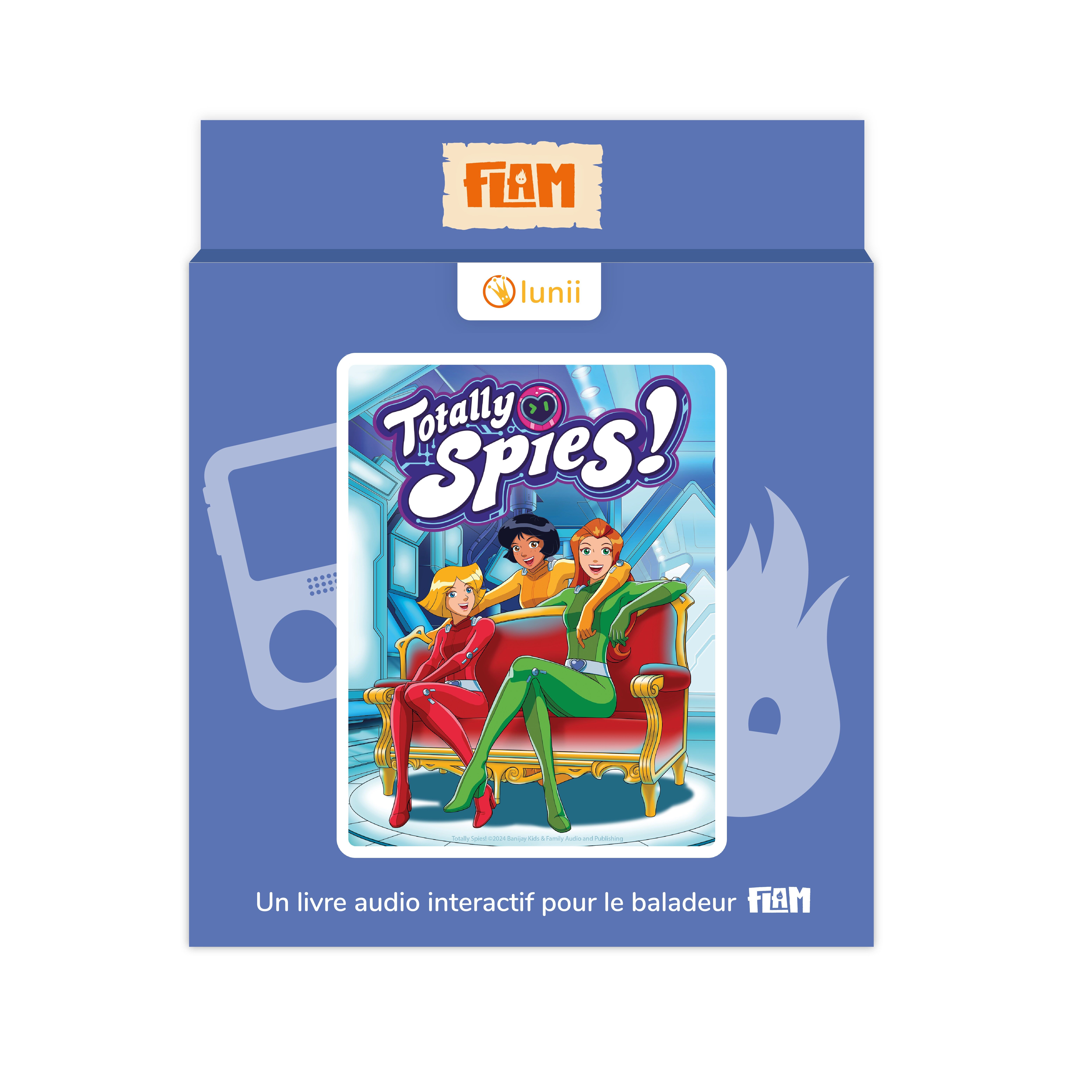 Totally Spies - Audiolibro interattivo dai 9 anni da ascoltare su FLAM