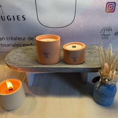 Bougie Parfumée Clémentine-Monoï - Evasion exotique