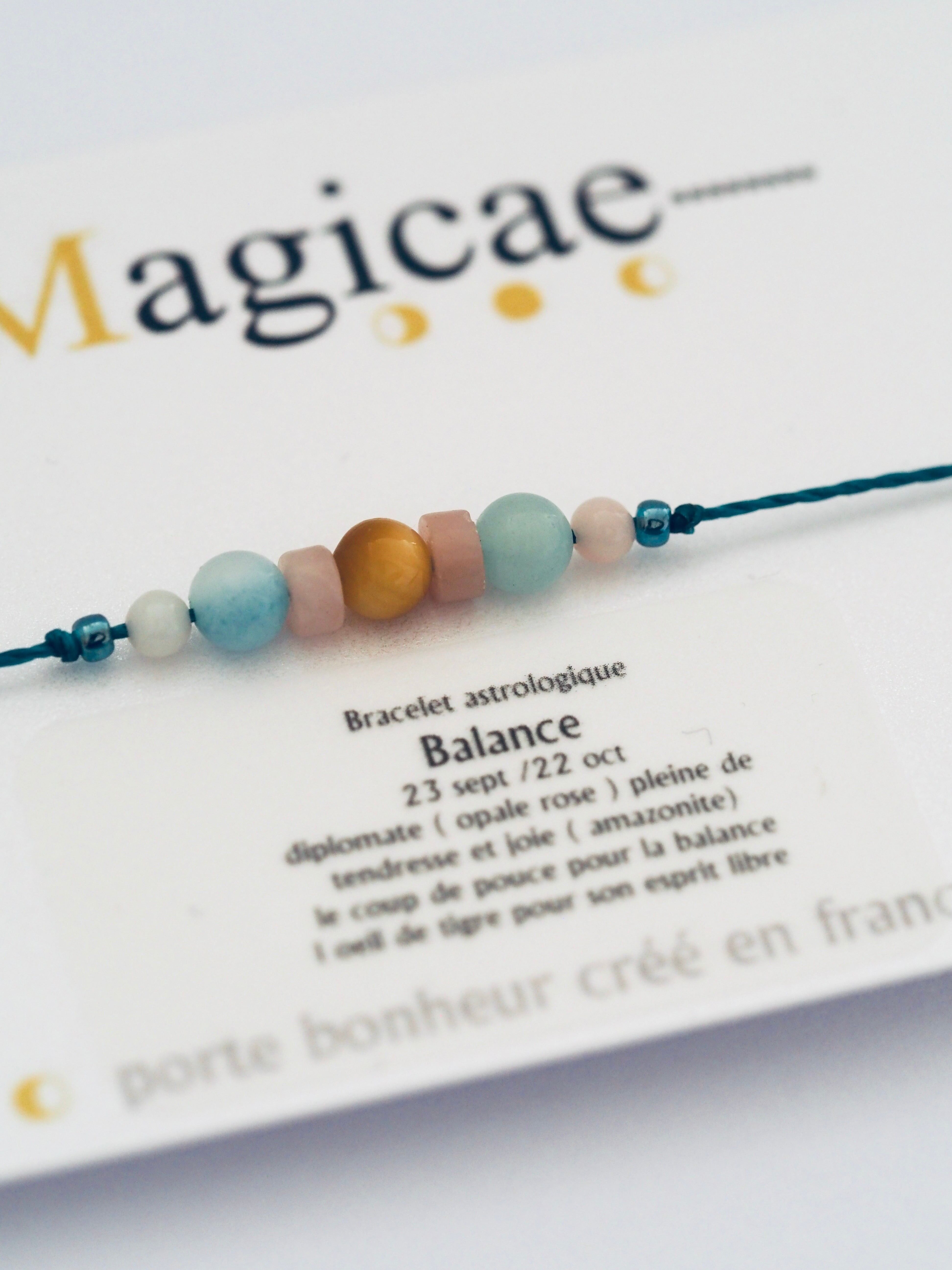 Bracelet astrologique Balance