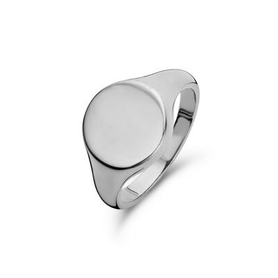 Silver seal ring 12x20mm
