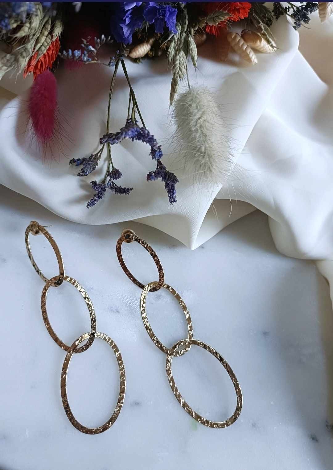 Pendientes de acero inoxidable - Viva