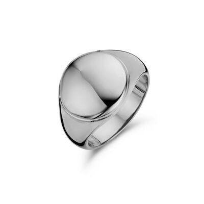 Bague sceau argent 13x21.3mm