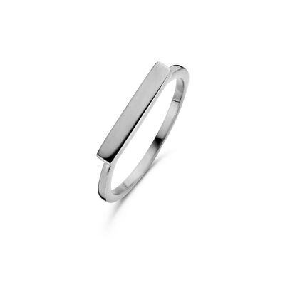 Silver ring bar 3.2x21.2mm