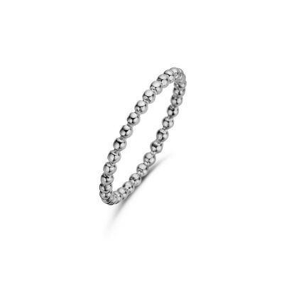 Silver ring dotted 1.7x20.8mm
