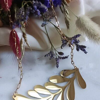 Collana in acciaio inossidabile - Amandine
