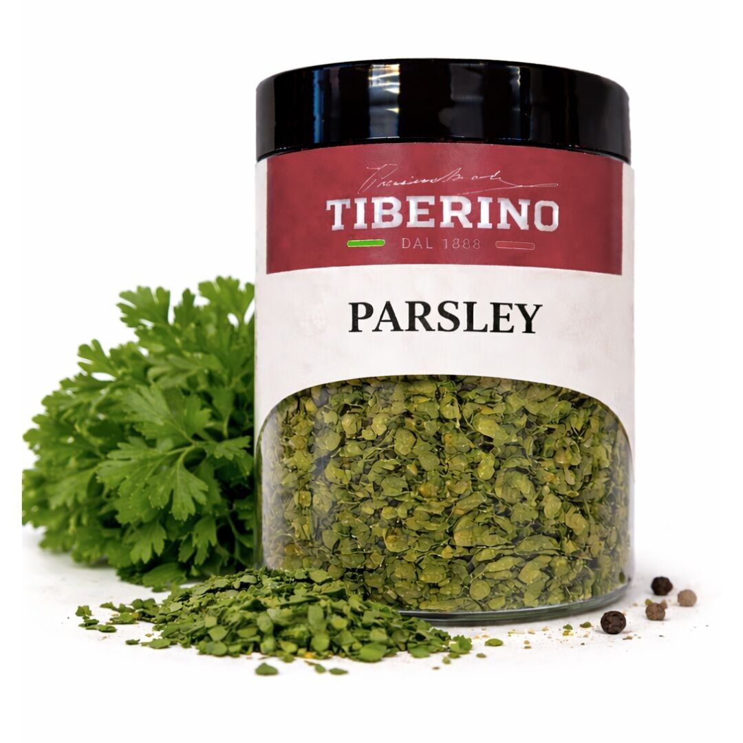 Fiocchi di prezzemolo disidratati