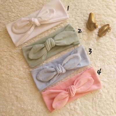 Children's knot headband