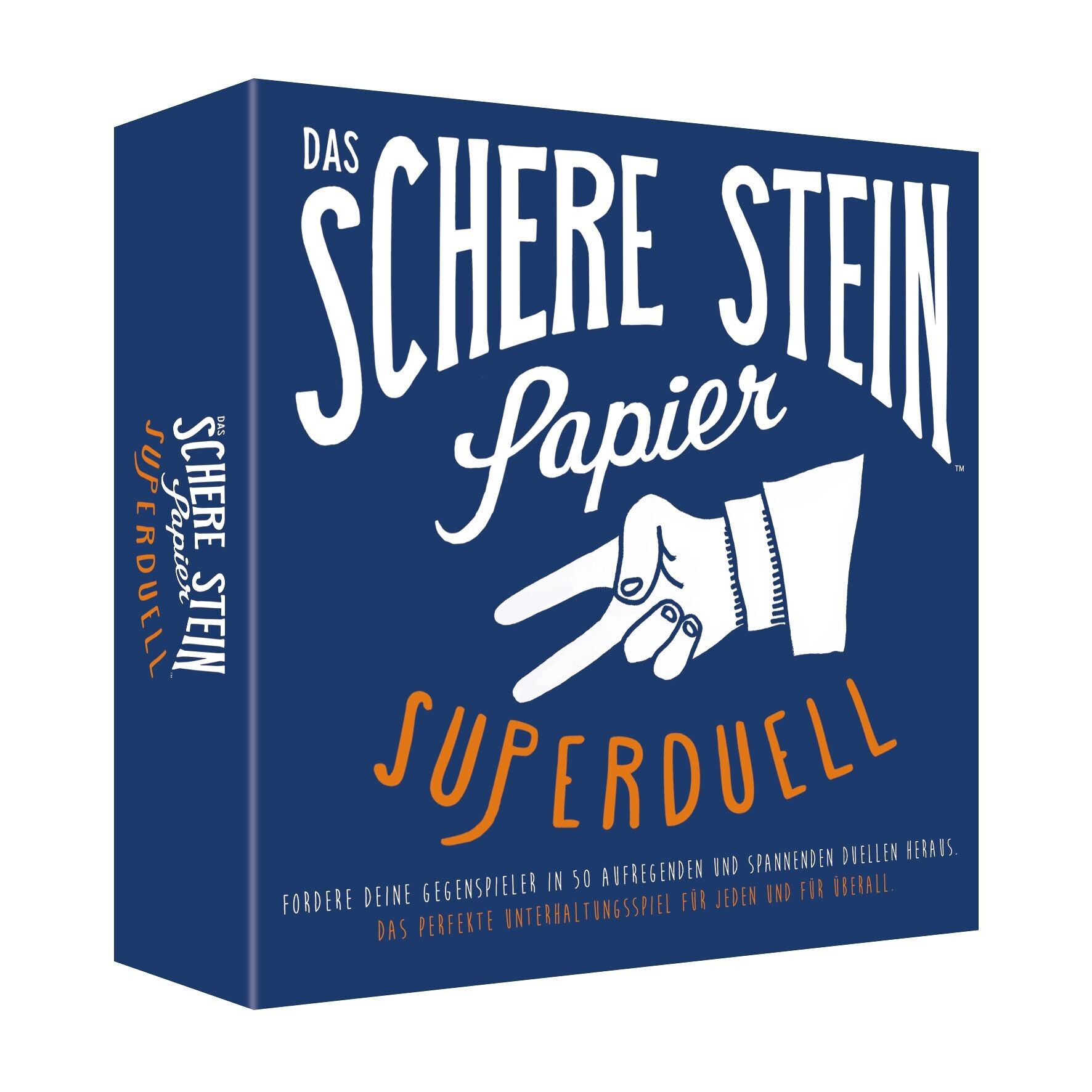 Das Schere, Stein, Papier Duell