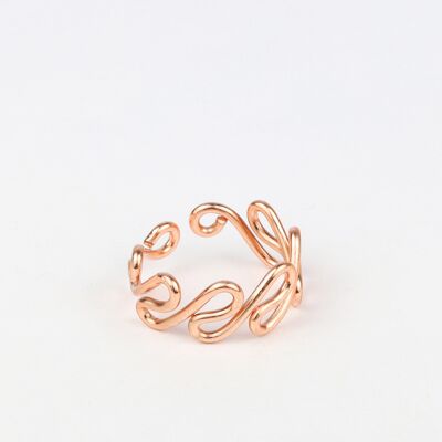 Anillo de cobre (diseño 22)