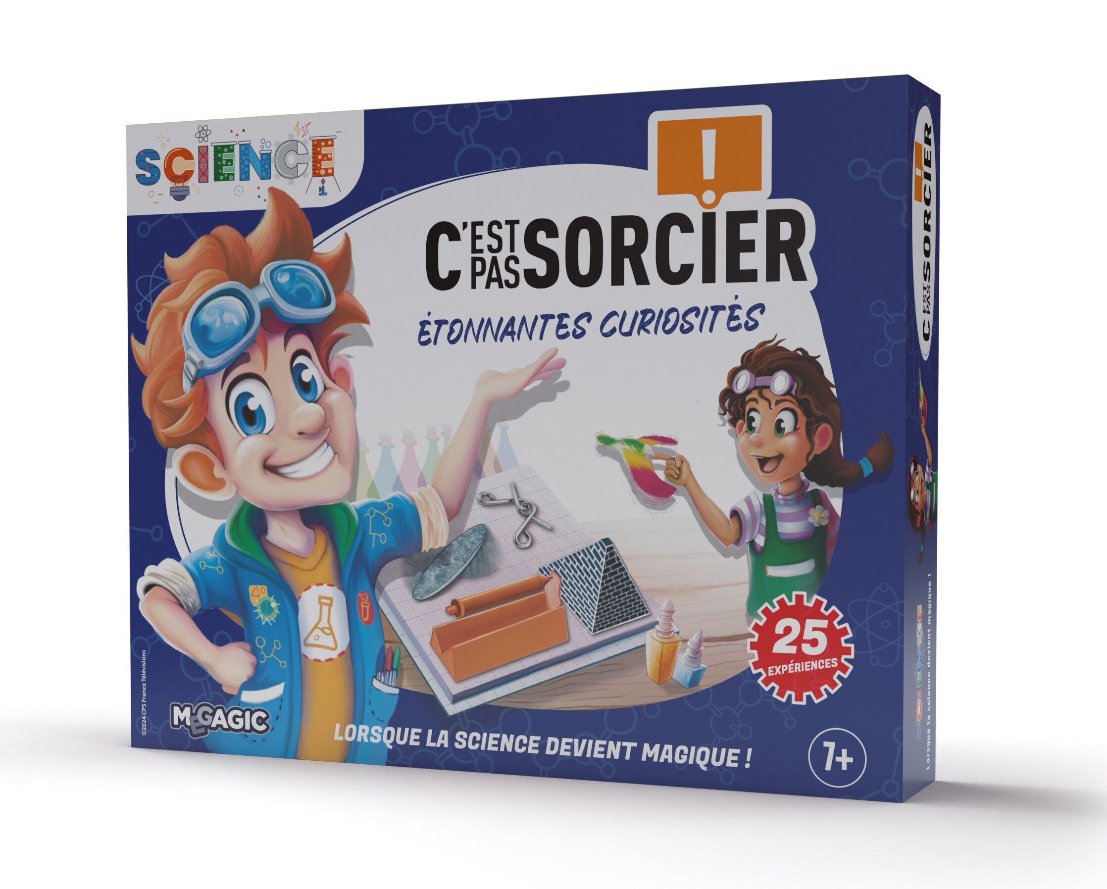 Non è una scienza missilistica - Cofanetto - Curiosità sorprendenti