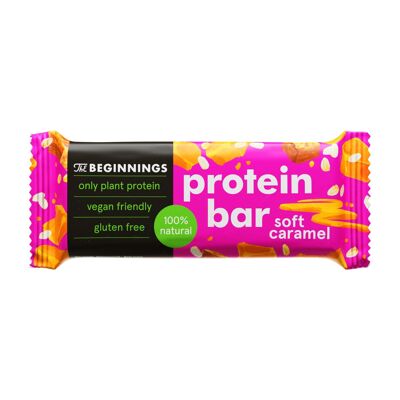 Barretta proteica al caramello The Beginnings 40g