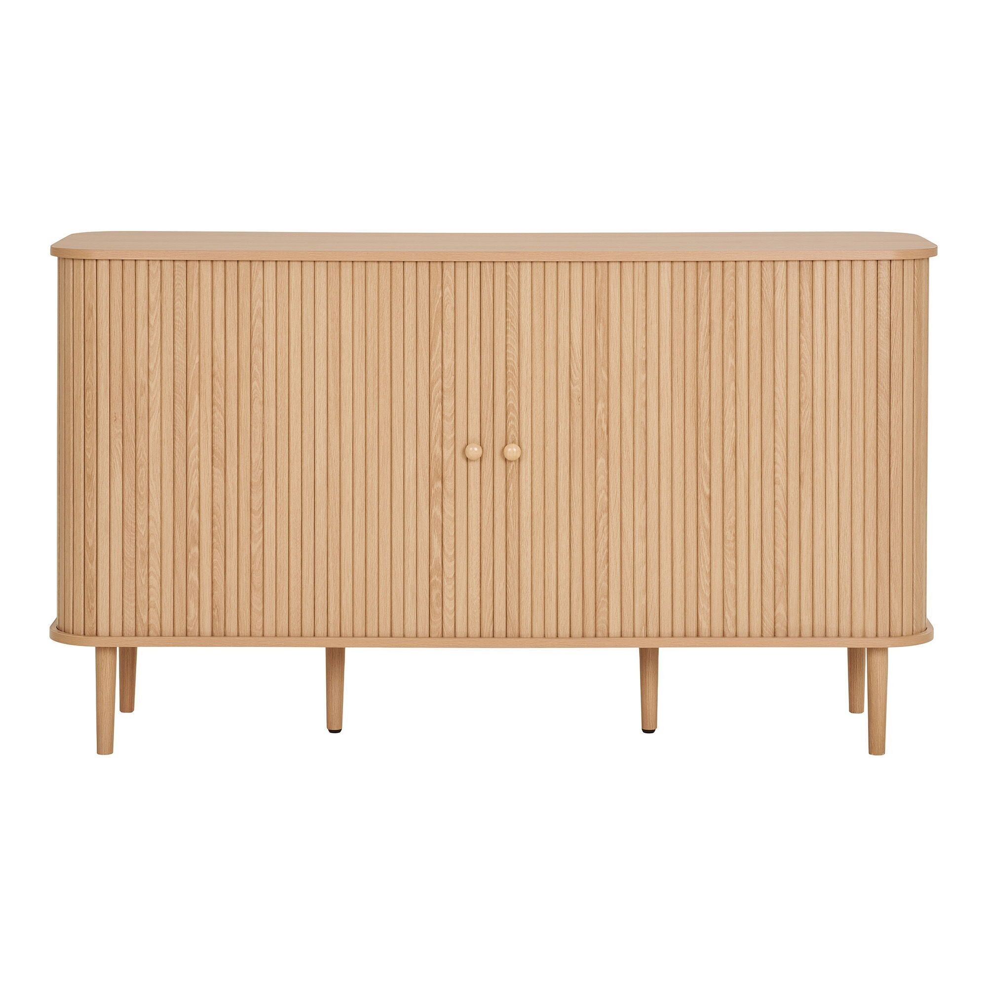 Nikko Side Board - Side board, 2 doors, natural, 140x40x79 cm