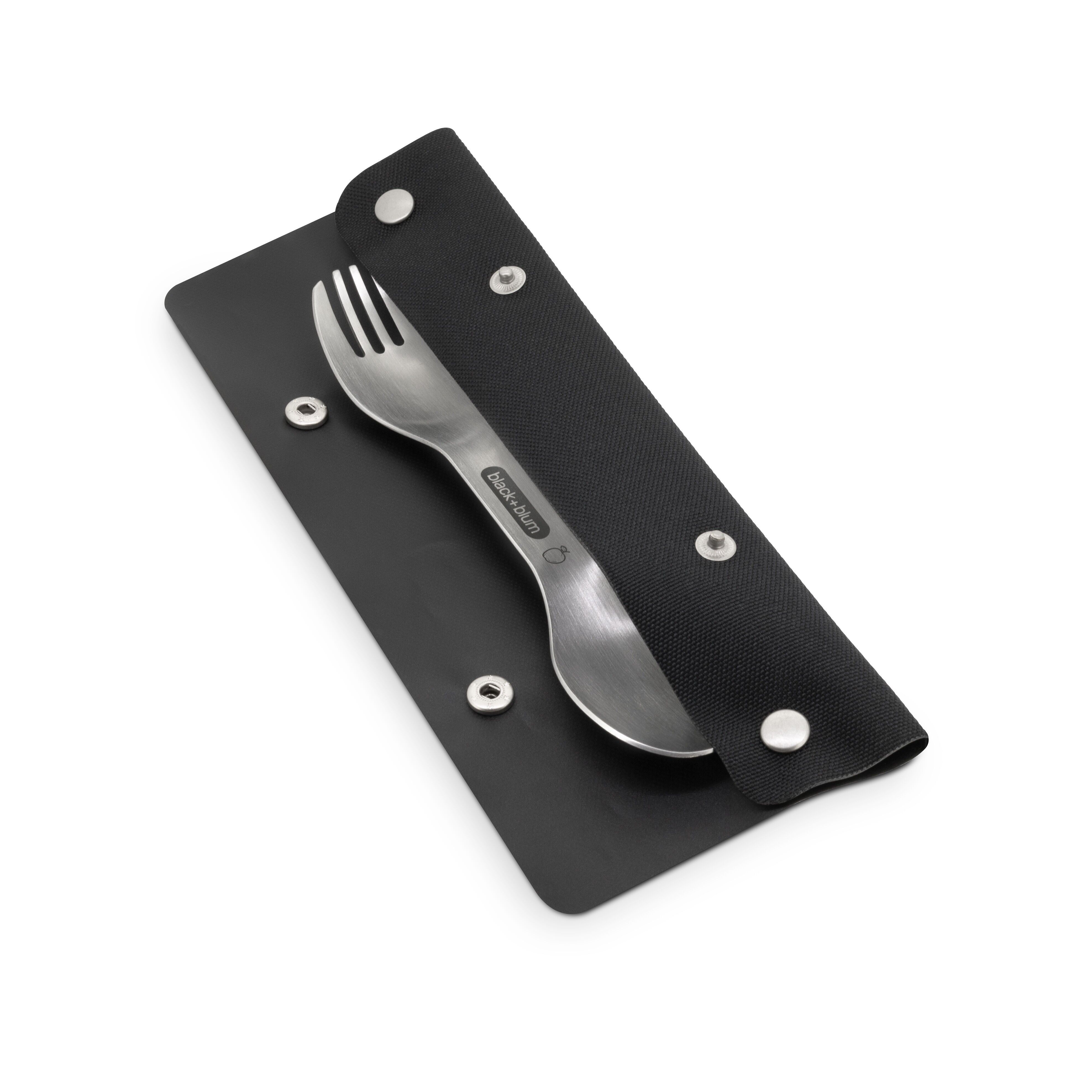 Juego de cubiertos de acero inoxidable - 4 piezas - Colección Outdoor