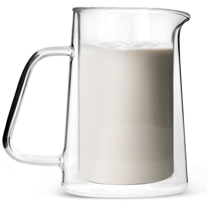 Double wall milk jug 200ml DIVA 1111