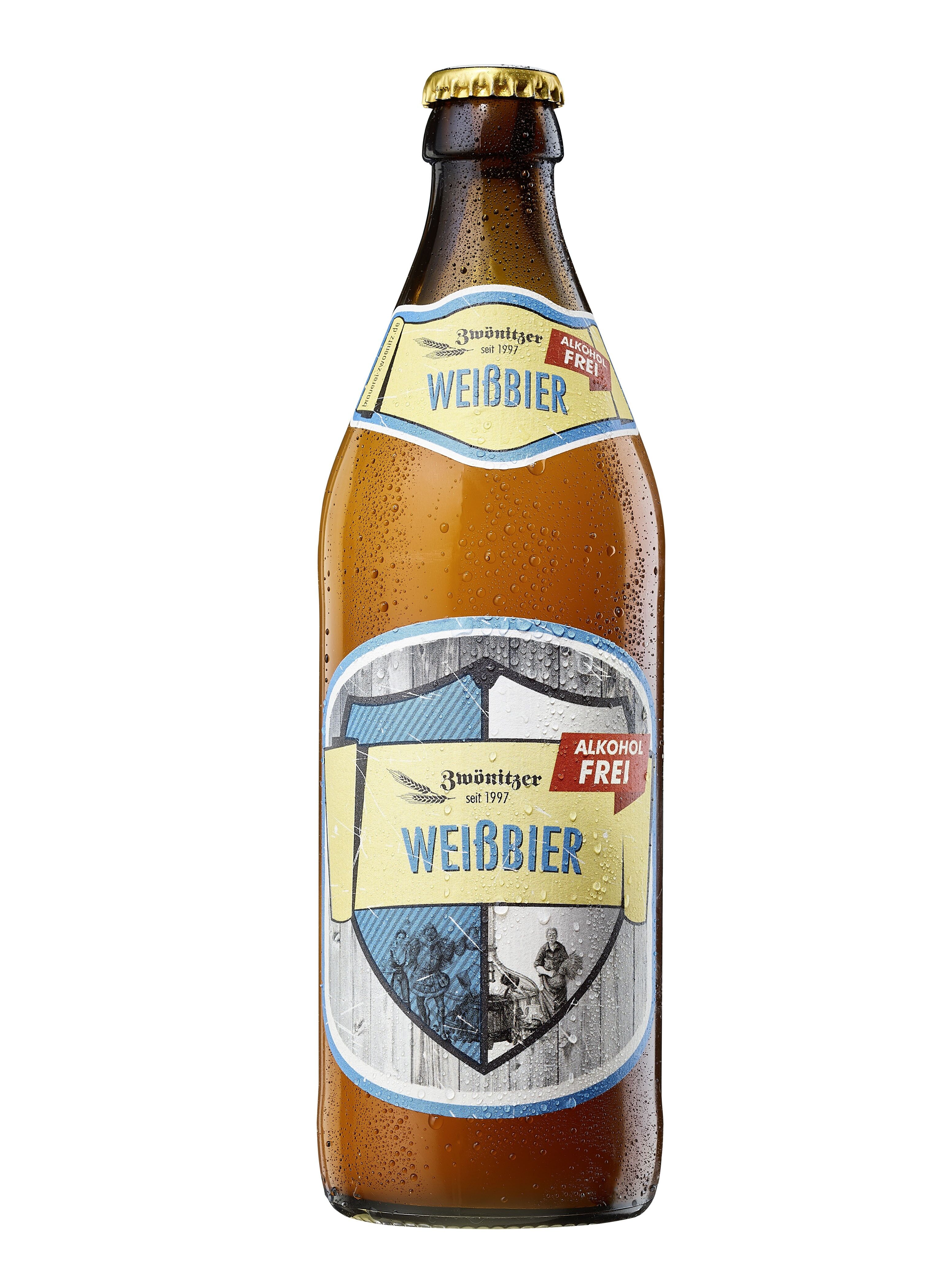 Birra di frumento Zwönitzer analcolica