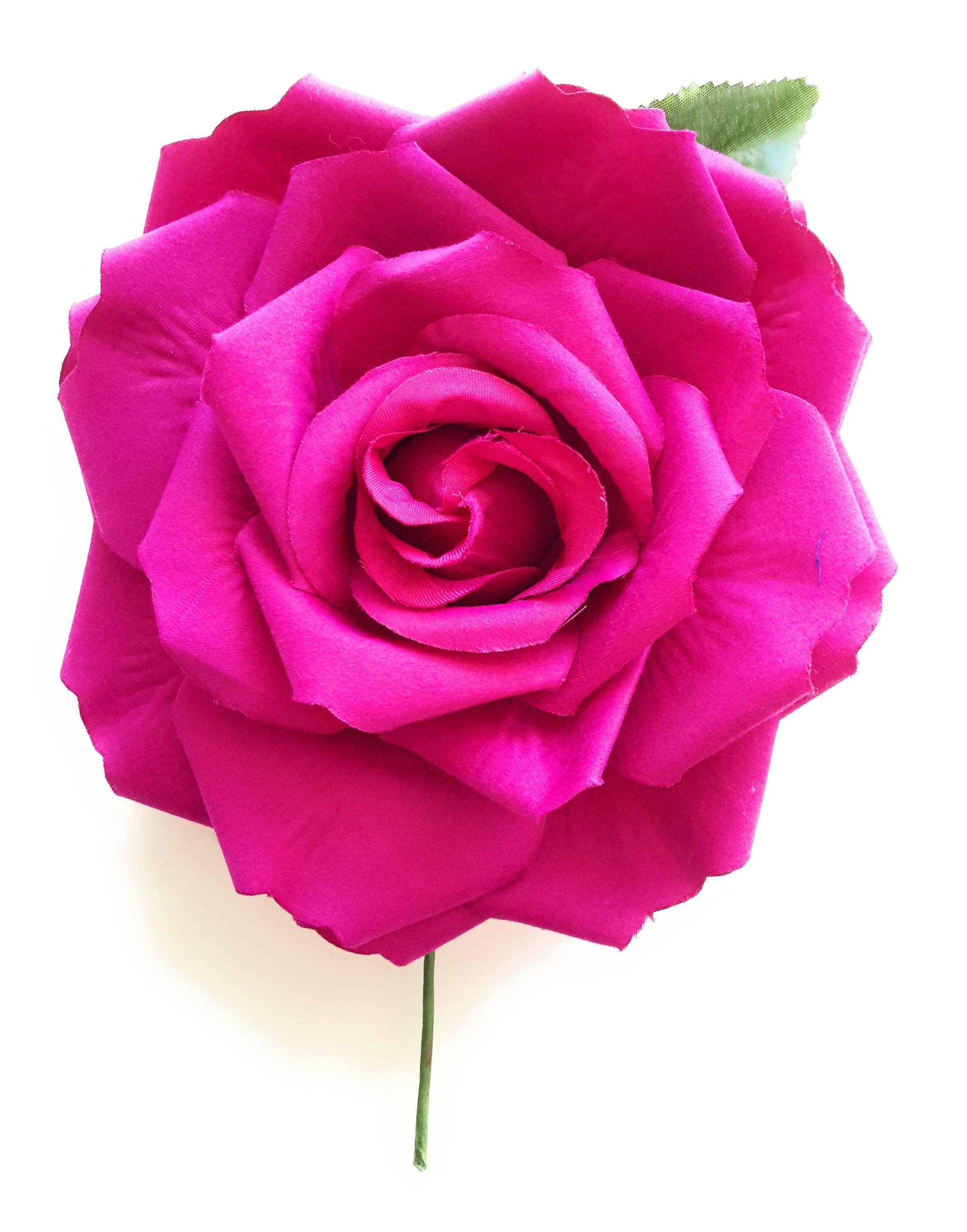 Fiore Flamenco Big Hair Ø19cm Fucsia