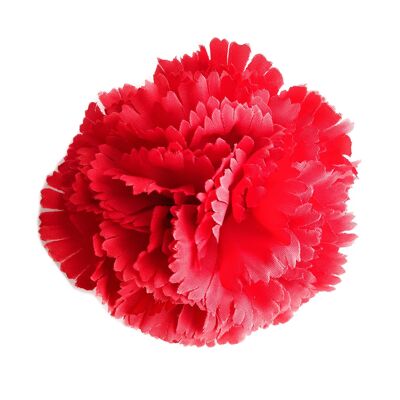 Flamenco Carnation Flower Hair Ø9cm Red