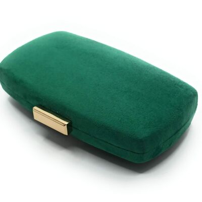 Sac de fête Sac à main · Daim ovale vert herbe