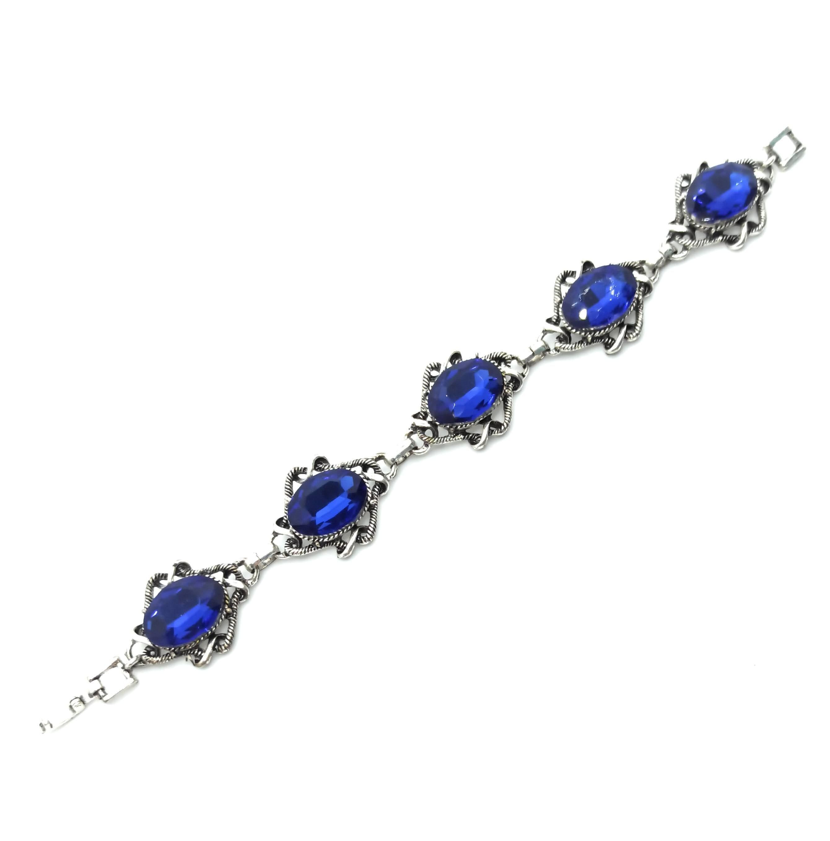 Crystal Bracelet Blue (last unit! ) 