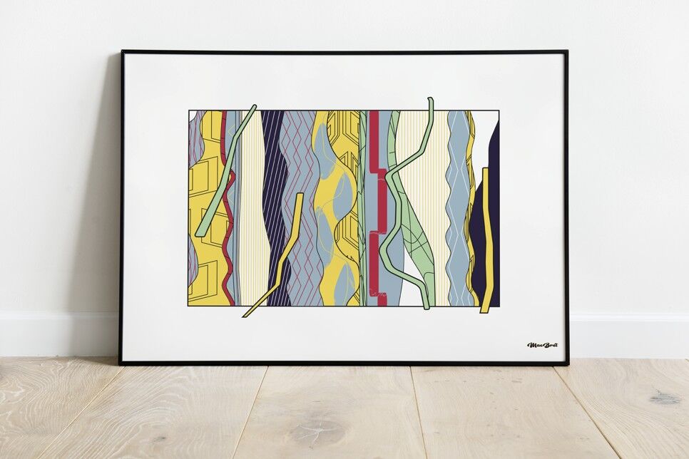 Design poster - BIGGY WOGGY 1