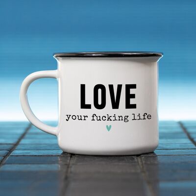 Love your fucking life / American mood