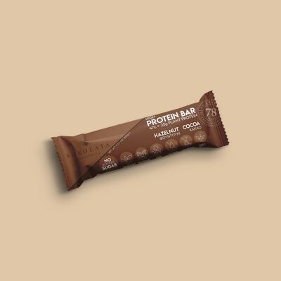Hazelnut Protein Bar