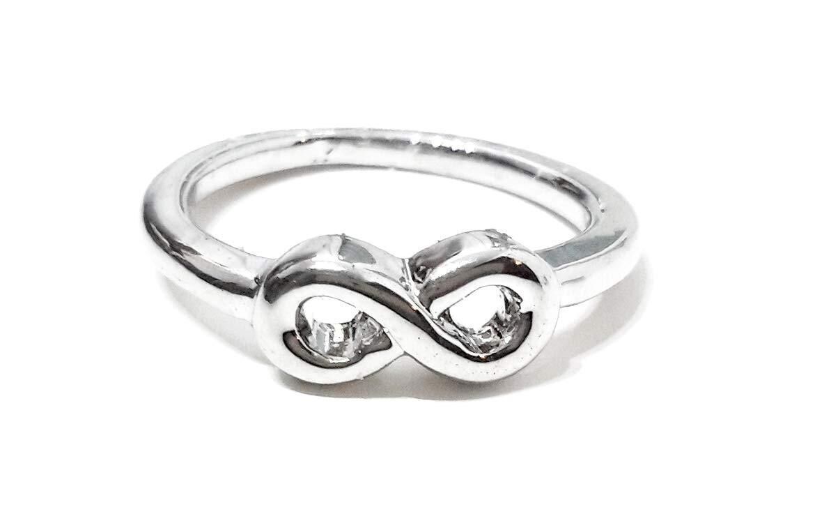 Anillo Plateado · Infinito T.16 (5,6cm)
