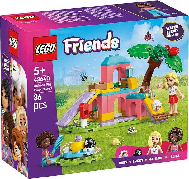 LEGO 42640 - Friends Il Parco Giochi del Porcellino d'India