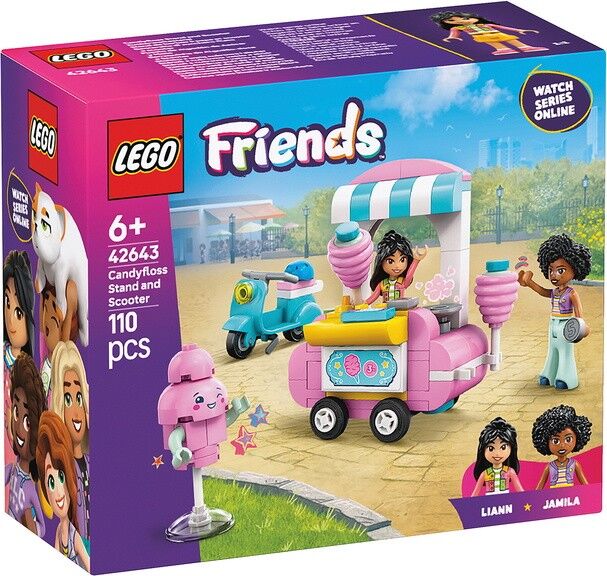 LEGO 42643 - Cotton Candy Stand and Scooter Friends