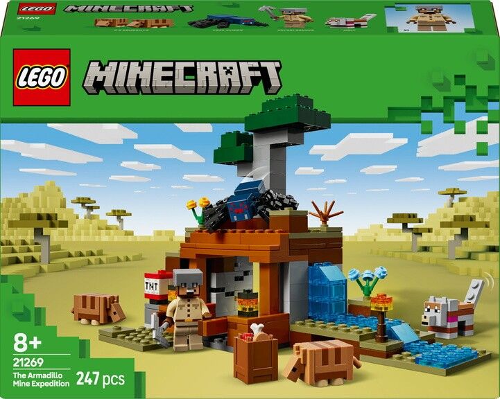 LEGO 21269 – Minecraft Armadillo-Mine-Expedition