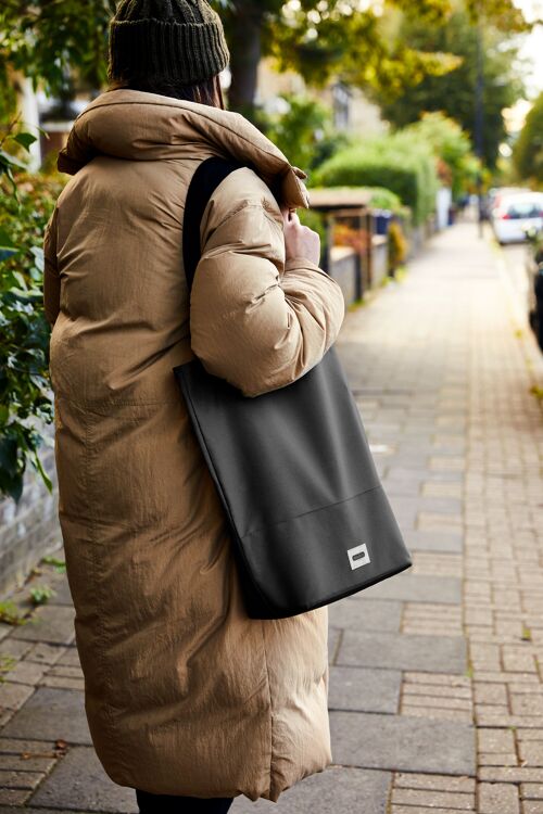 Sac TOTE Isotherme 16 L- NOir- Fabriqué avec du PET recyclé