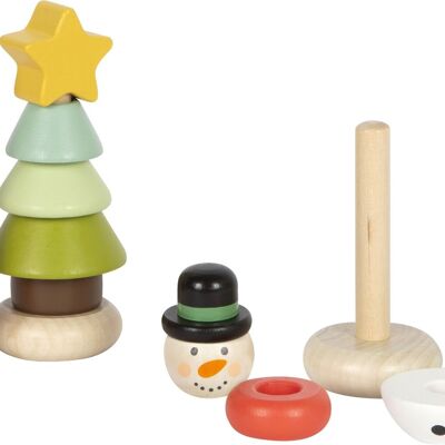 Visualizza figure impilabili Natale e inverno | Giocattoli di legno
