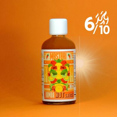 Sauce piquante RUMBA / RUMBA Hot sauce 🌶️