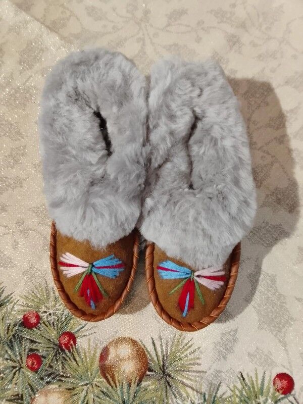 Pantofole fatte a mano