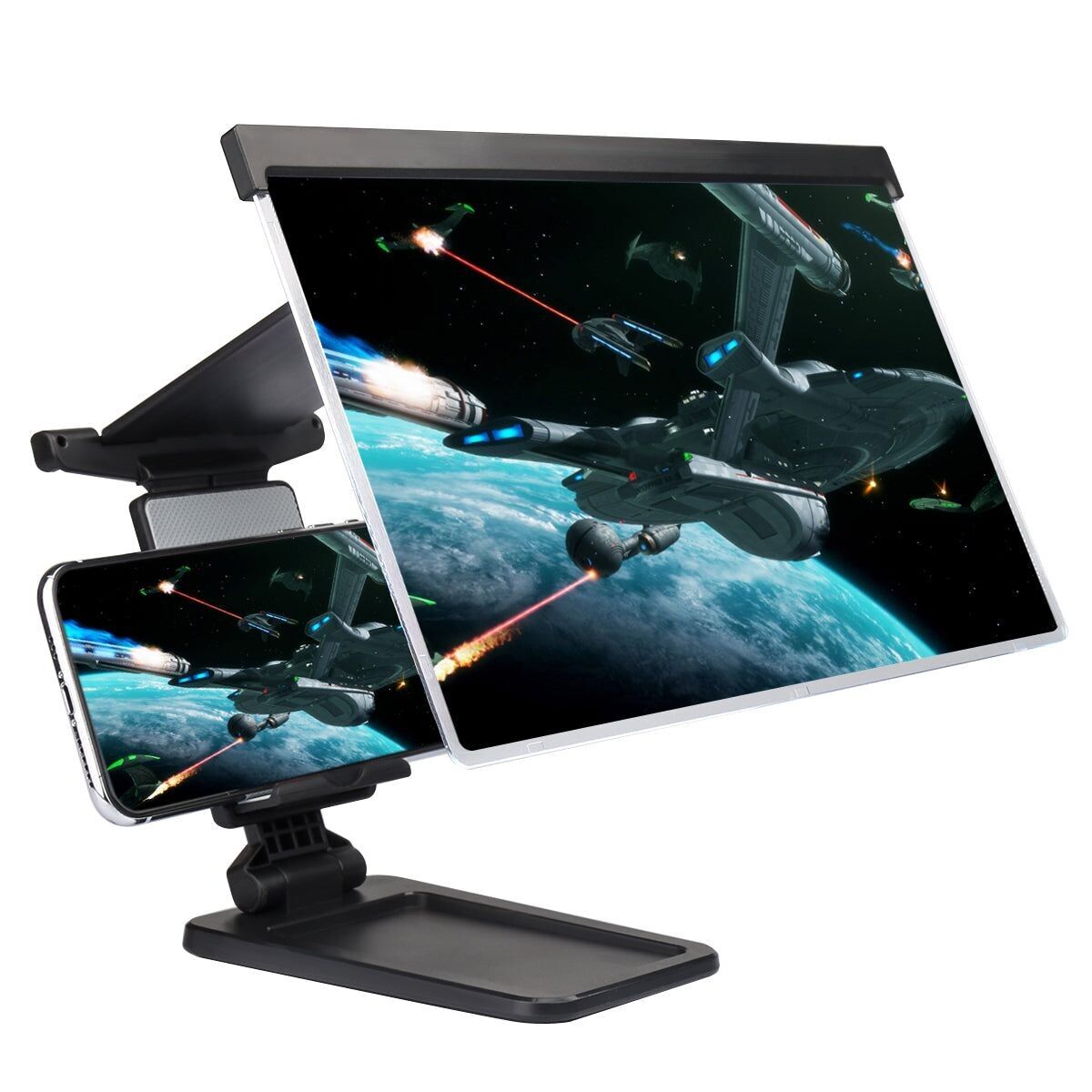 PORTA SCHERMO E LENTE D&#039;INGRANDIMENTO