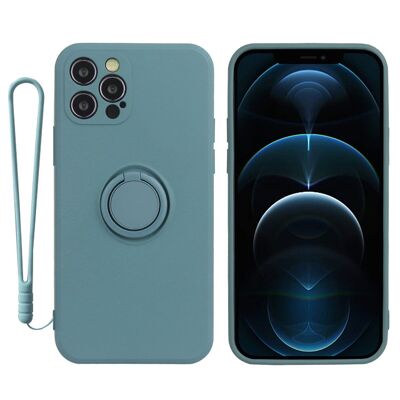 CUSTODIA IN SILICONE CON ANELLO MAGNETICO