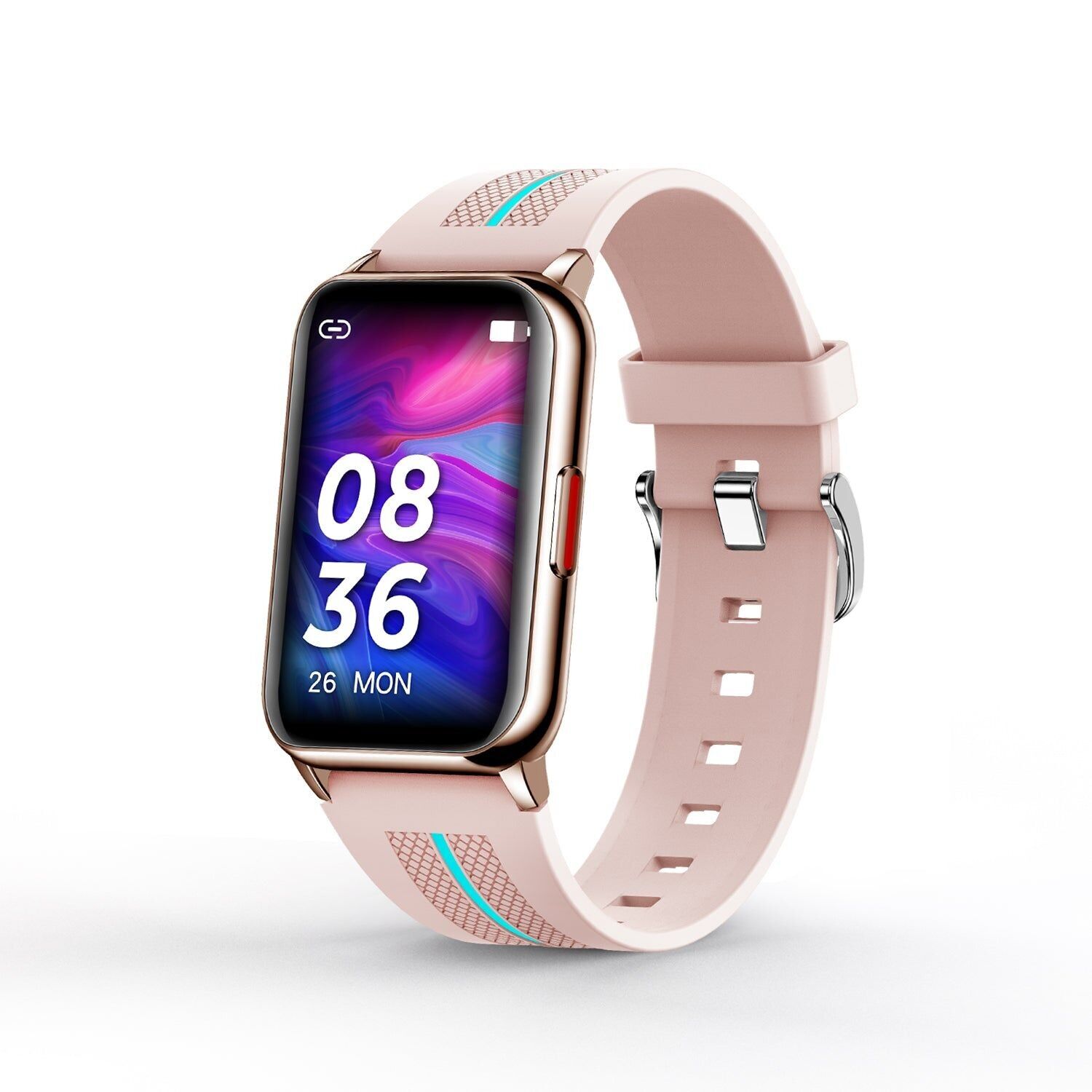 MULTIFUNKTIONALE, MIT BLUETOOTH VERBUNDENE UHR