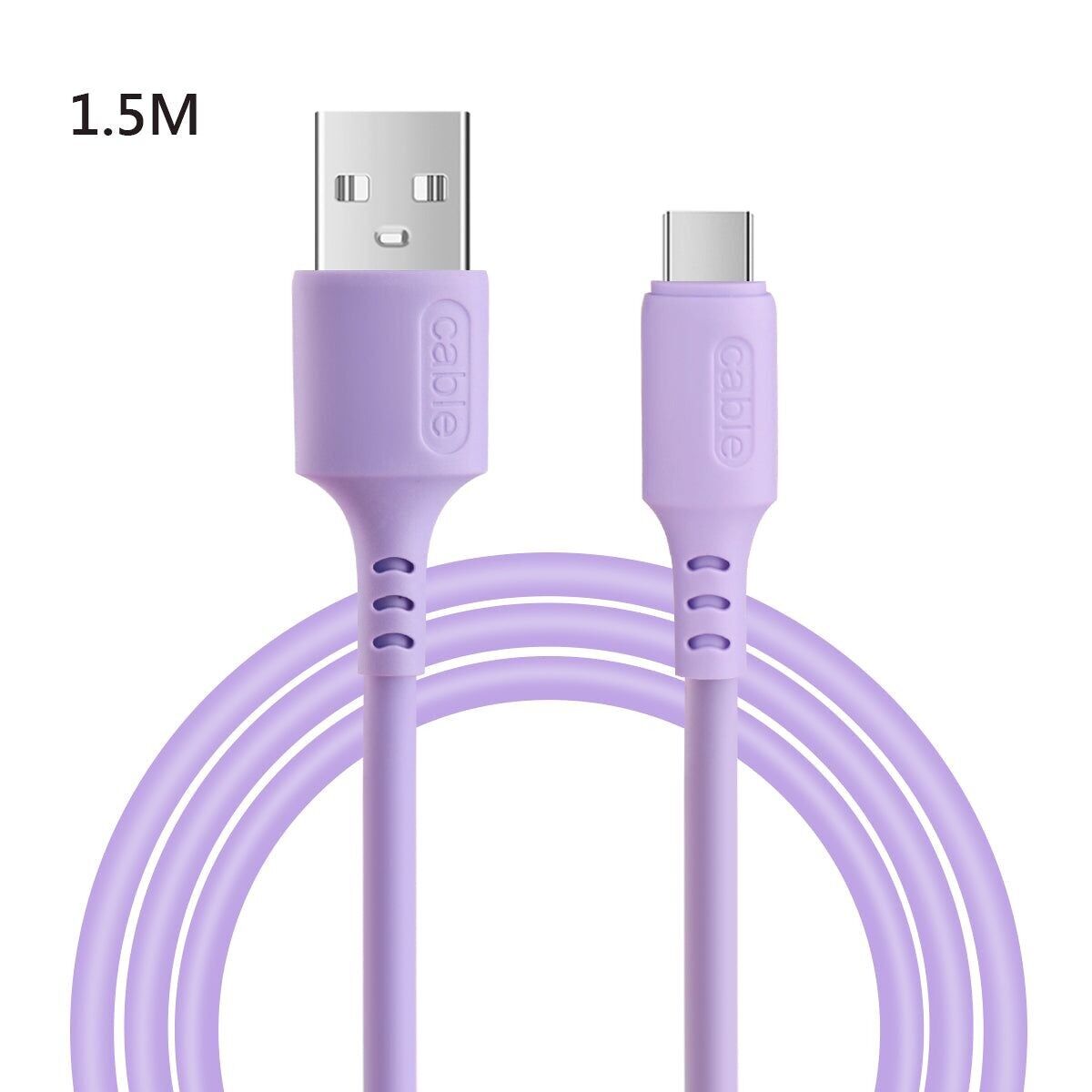 CARICABATTERIE USB-C / SAMSUNG USB 1,50 METRO