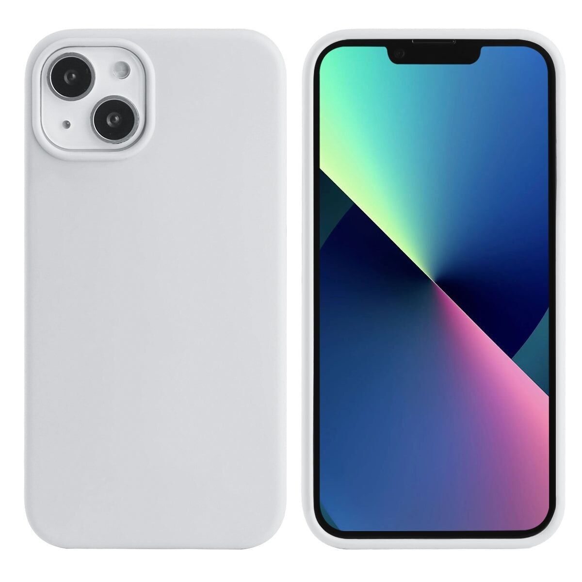 COVER IPHONE 13 MINI IN SILICONE RIGIDO