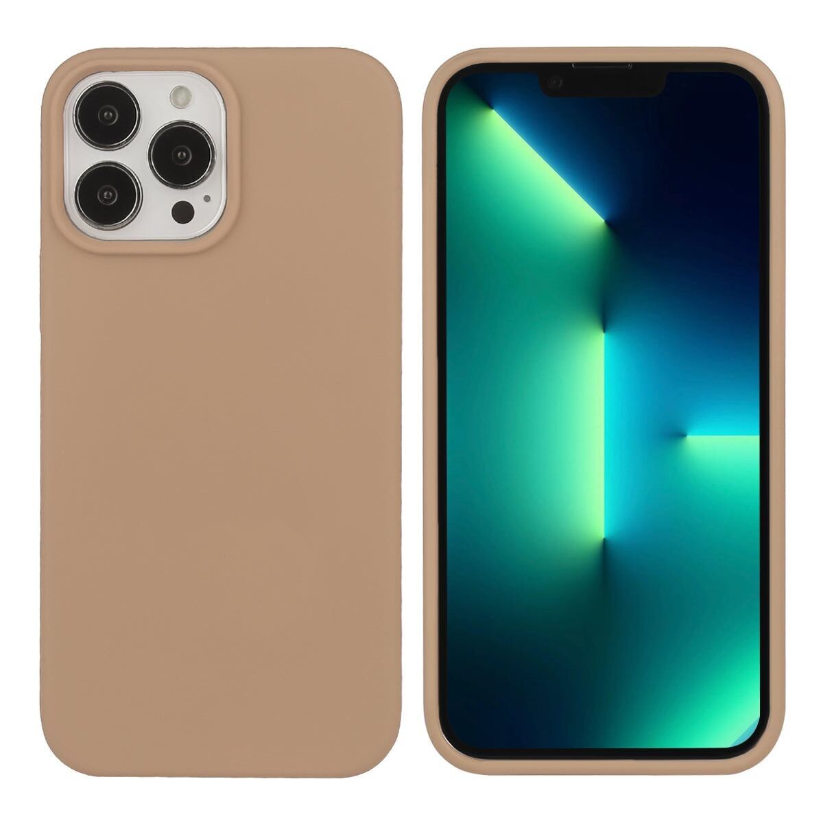 CUSTODIA RIGIDA IN SILICONE PER IPHONE 13PRO