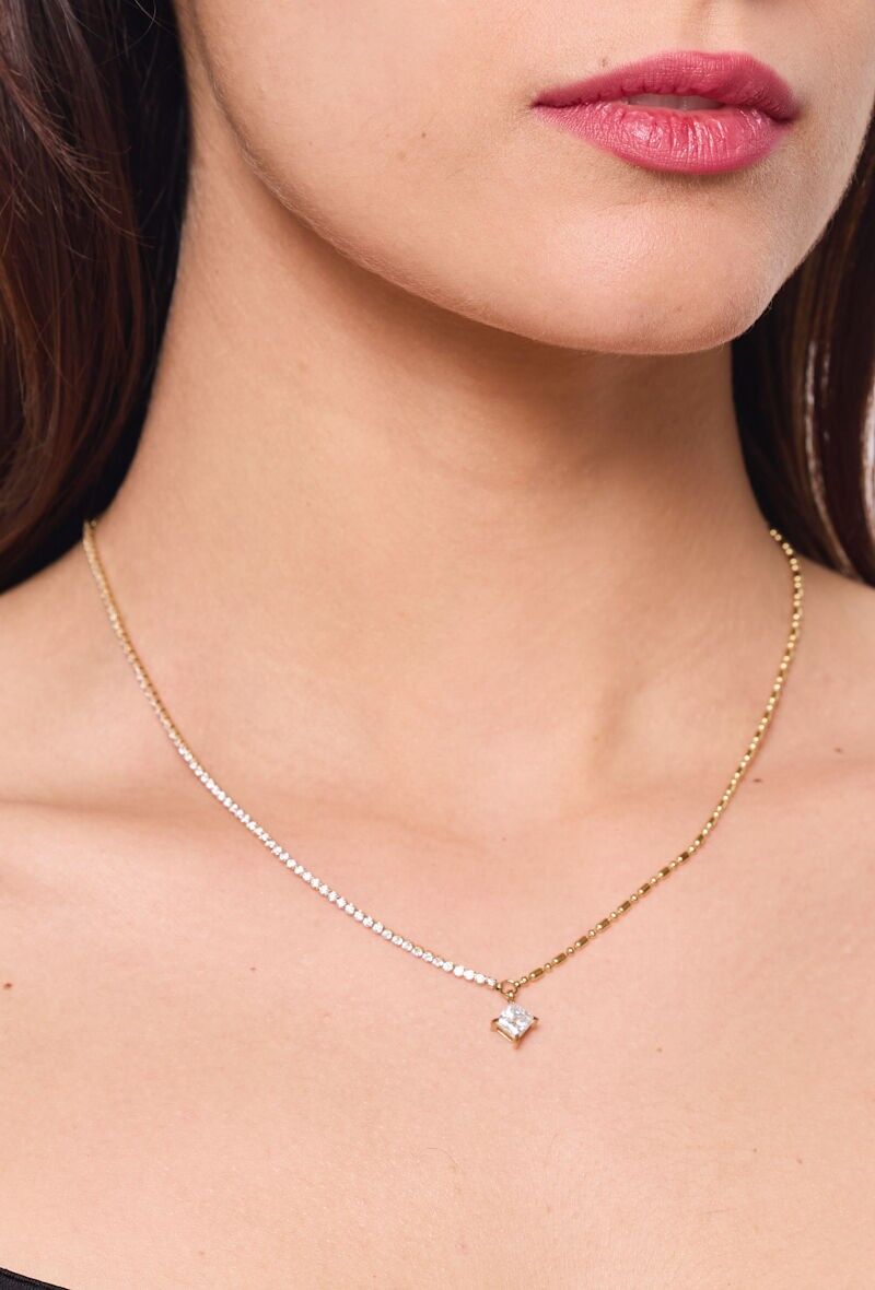 Collane in acciaio inossidabile 224AQ86