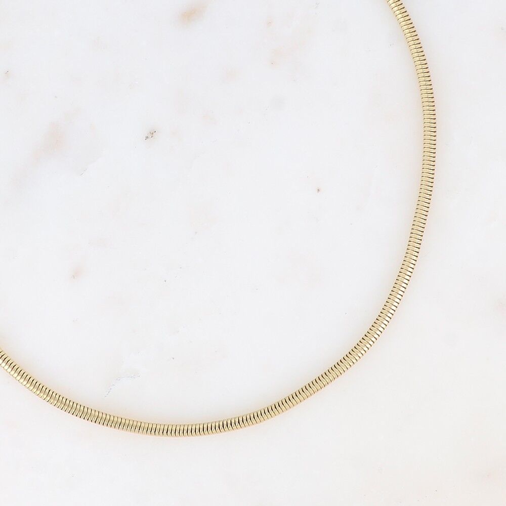 Collana - maglia serpente 40+8CM