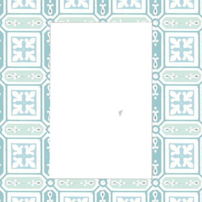 Tile Frame -Reusable Wall Sticker