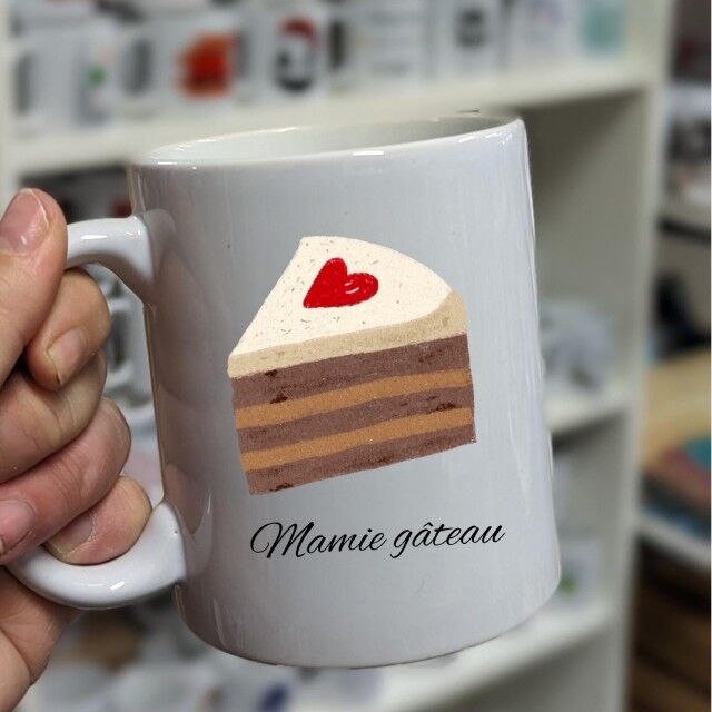 Mug "Grandma cakes"