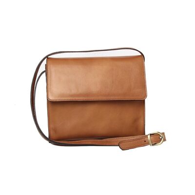 Borsa a tracolla in pelle