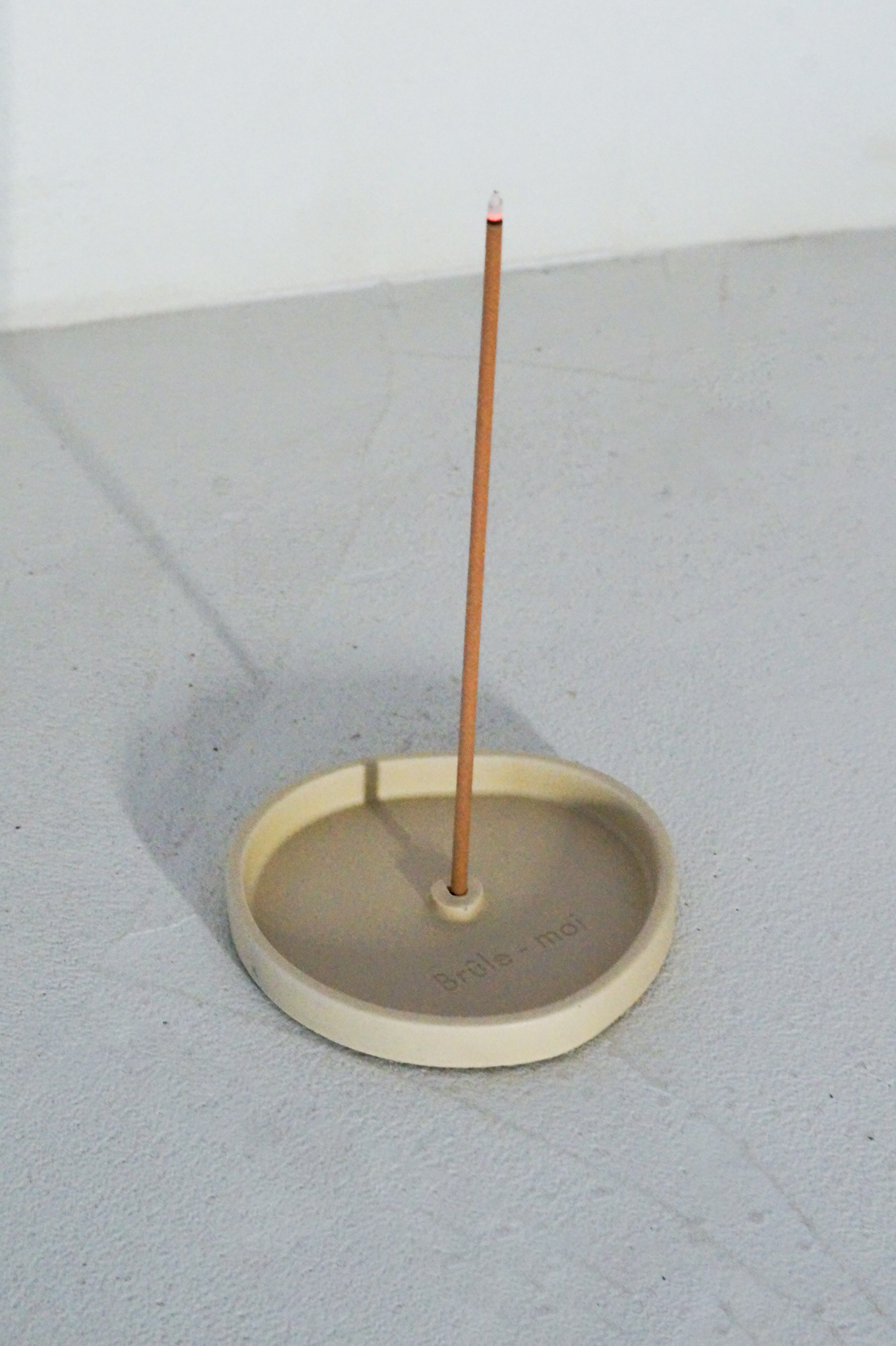 Porta incenso di sabbia biologico